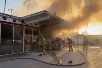 MDFR fire