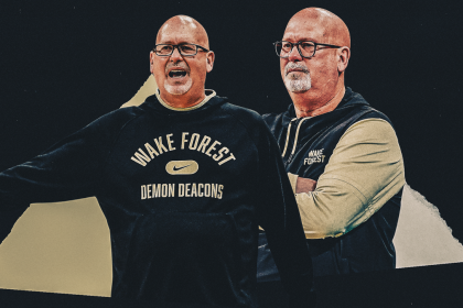 Steve Forbes college basketball