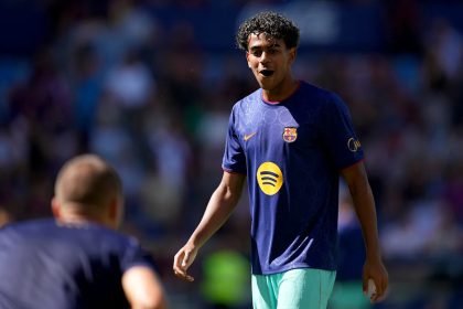 Lamine Yamal Vinicius record