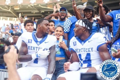Kentucky Wildcats college football rankings