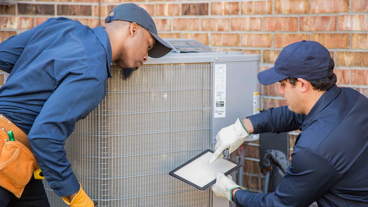 HVAC service
