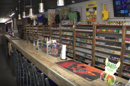 Baltimore smoke shop padlock bill