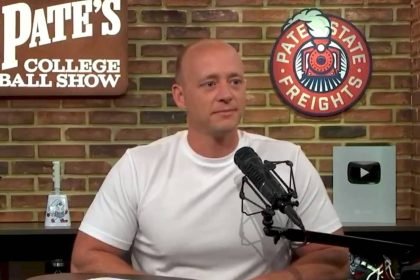 Josh Pate No. 1 College Football Team