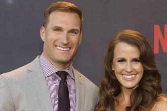 Kirk Cousins’ wife Julie