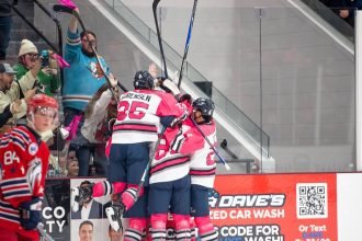 Houston hockey history