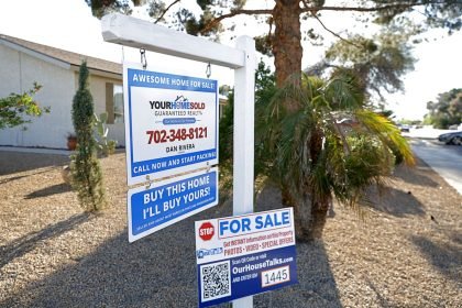 Las Vegas home prices