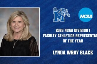 Lynda Wray Black NCAA FAR of the Year