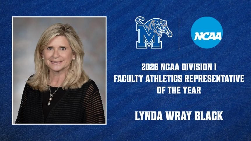 Lynda Wray Black NCAA FAR of the Year
