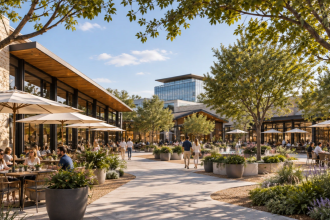 Houston-area mixed-use project