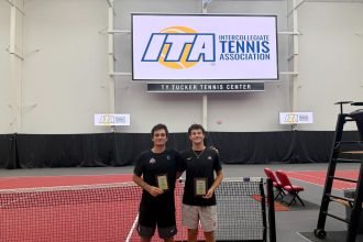 Carpico and Lilov NCAA Singles Tournament