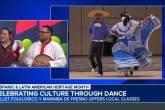 Ballet Folklorico y Marimba de Fresno