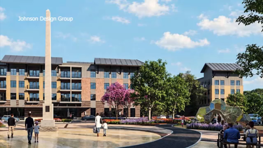 Fulshear town square development