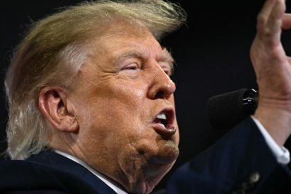 Trump approval rating record low