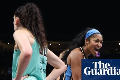 Angel Reese WNBA Finals