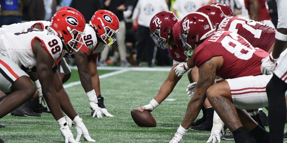 How to Watch Georgia vs Alabama