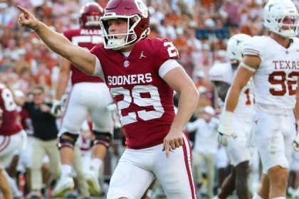 NCAA Football Texas vs Oklahoma