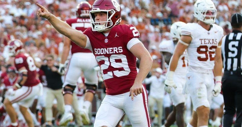 NCAA Football Texas vs Oklahoma