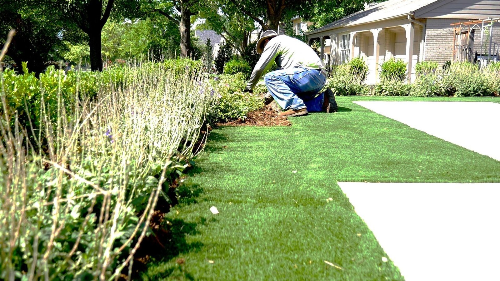 landscaping