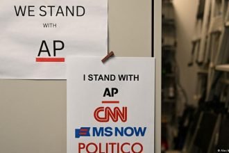 Trump press pool boycott
