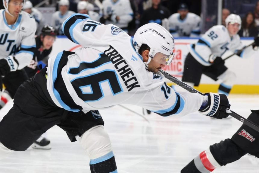 Utah Mammoth beat Sabres 4-1