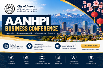 Aurora AANHPI Business Conference Oct. 17