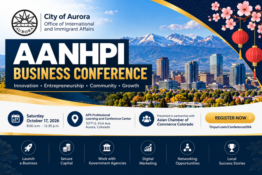 Aurora AANHPI Business Conference Oct. 17
