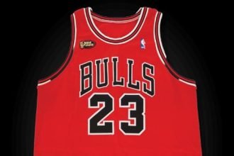 Michael Jordan $14M jersey