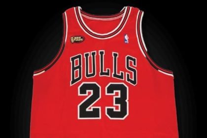 Michael Jordan $14M jersey