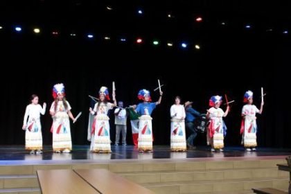 Chapel Hill Junior High Hispanic Heritage Event