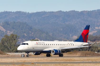 Delta Air Lines Sonoma County Airport