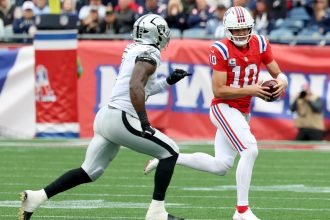 Patriots vs Raiders