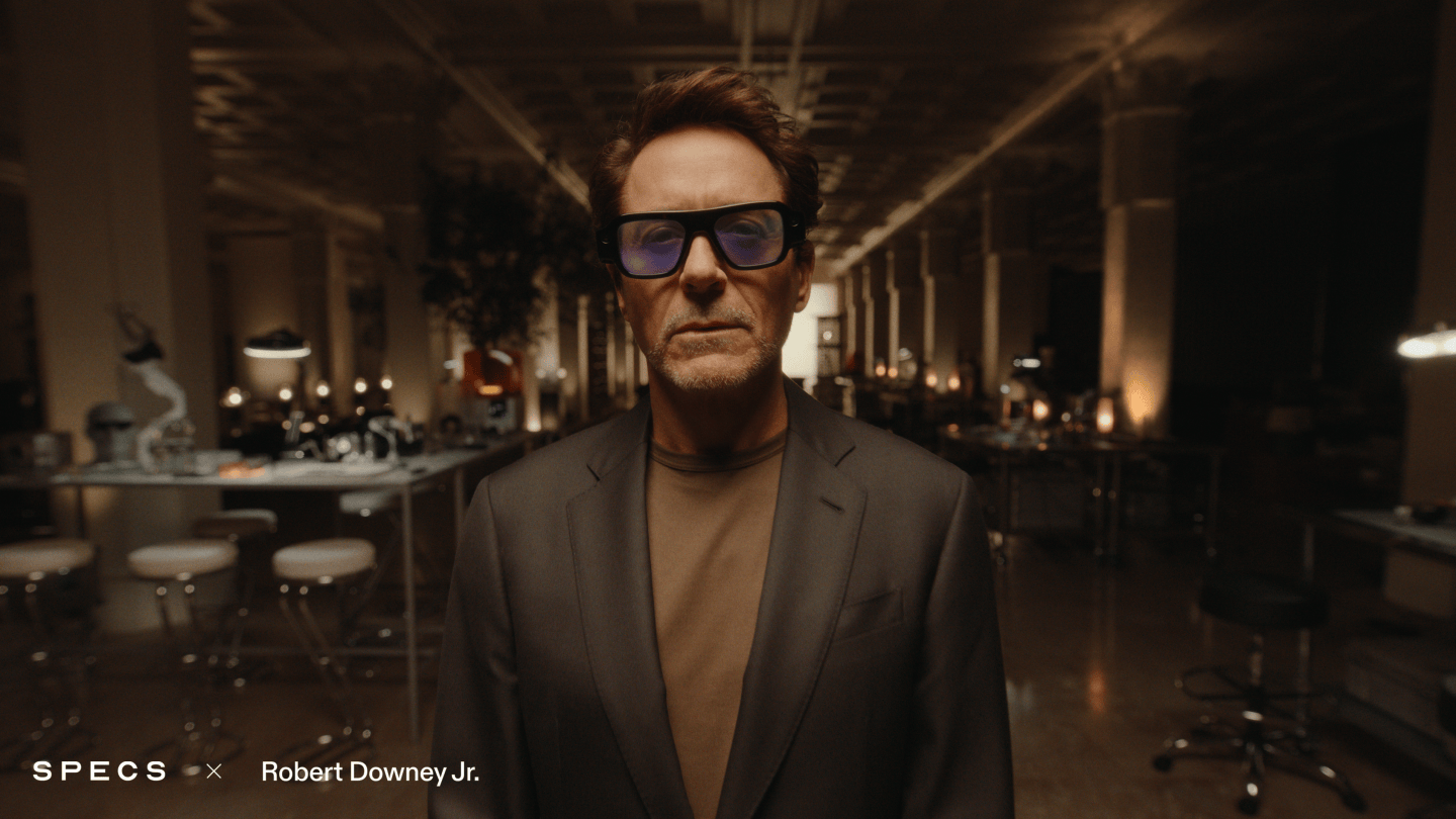 Snap Specs Robert Downey Jr. ad campaign
