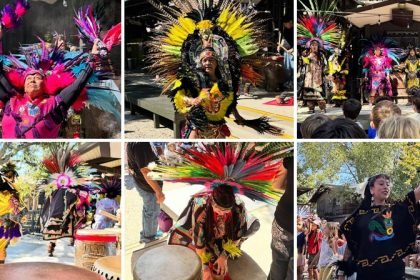 Sequoyah School Aztec Dancers