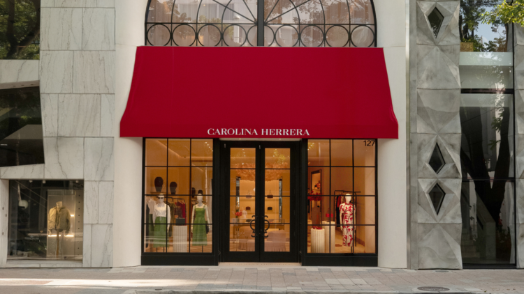 Carolina Herrera Miami Design District Flagship