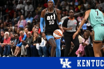 Rhyne Howard Atlanta Dream WNBA Finals