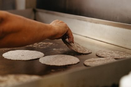 Handmade tortillas in Denver