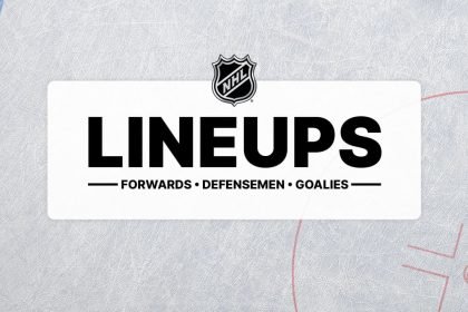 Avalanche at Jets projected lineups
