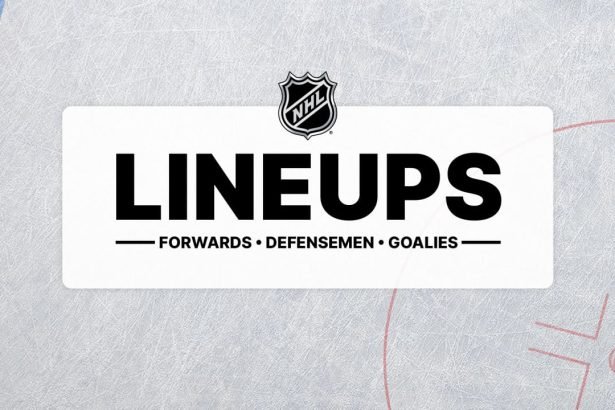 Avalanche at Jets projected lineups