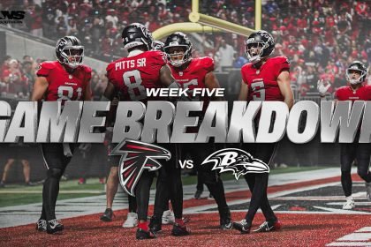 What Happened in Falcons vs. Ravens