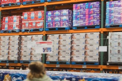 Costco premium diaper brand