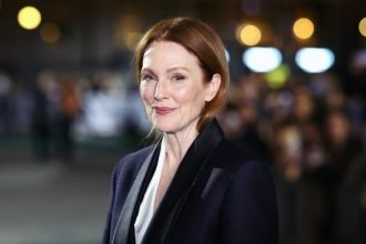 Julianne Moore rooftop apartment