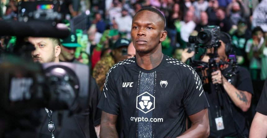Israel Adesanya retirement plans