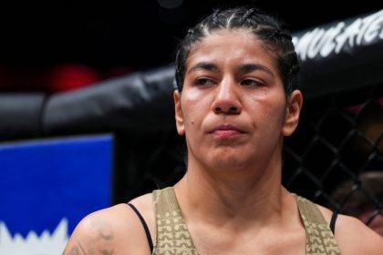 Ketlen Vieira suspension