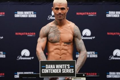UFC employee fighting on Contender Series