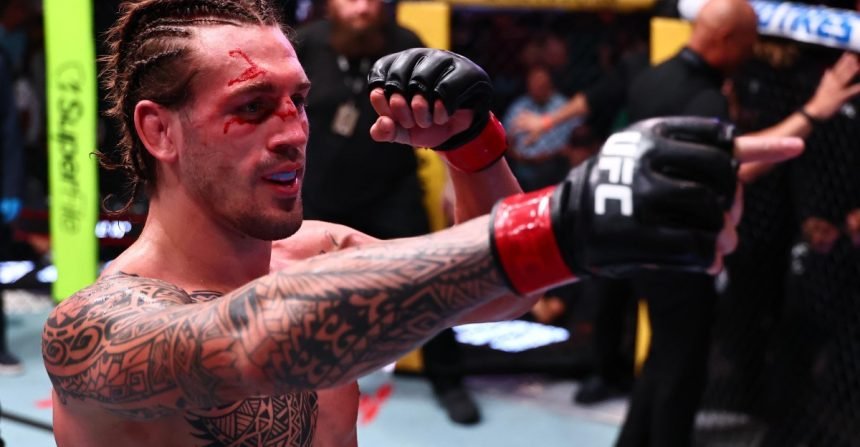 UFC Vegas 122 post-fight show