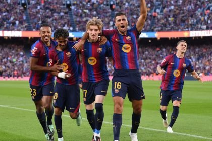 Barcelona squad vs Galatasaray