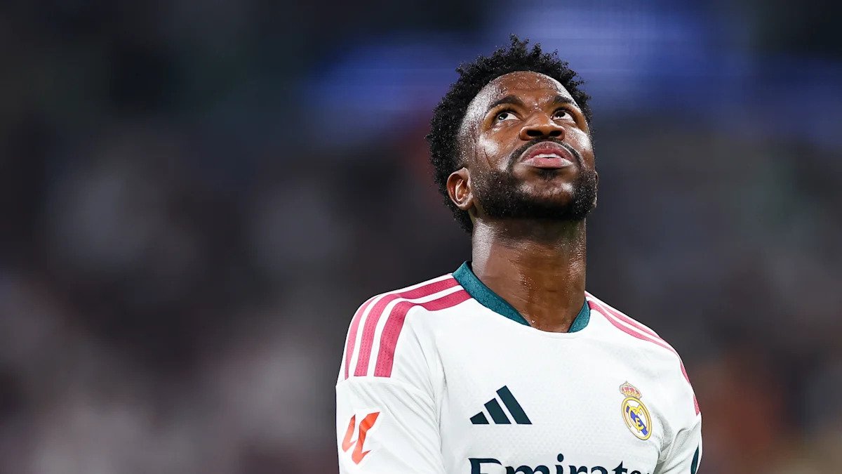 Vinicius Junior punishment before El Clásico
