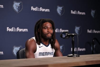 New Grizzlies big man injury