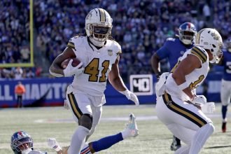 New Orleans Saints vs New York Giants game recap