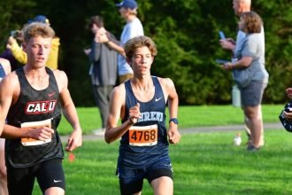 Behrend runners NCAA Preview Meet